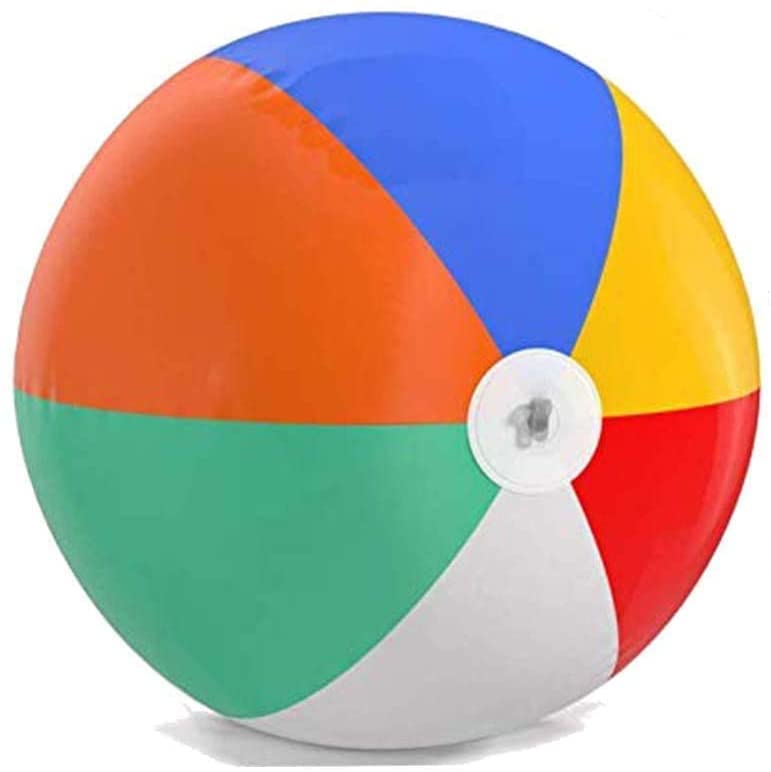 Inflatable Beach Balls Jumbo 42 inch for The Pool, Beach, Summer Parties, and Gifts | 2