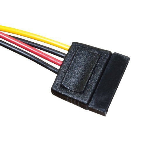 Aleratec Molex to SATA Power Adapter Cable, 6 inches 6