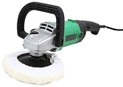 Katzco 7 Inch Electric Polisher, Waxer, Buffer - Automotive - 110 Volts, Rated Frequency