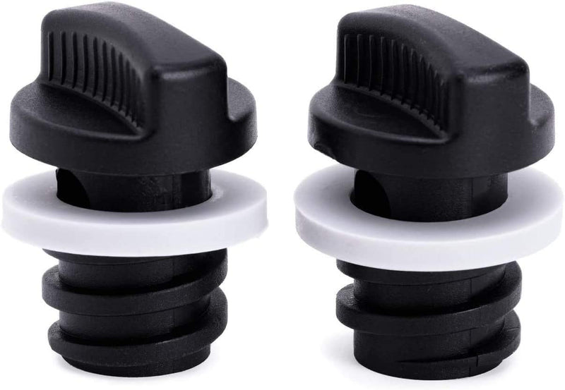 2-Pack of BEAST Cooler Accessories Replacement Cooler Drain Plugs Compatible with ORCA
