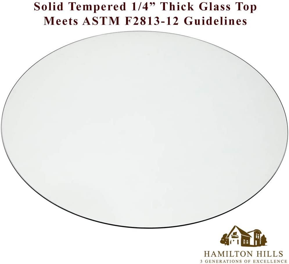 36 Inch Glass Table Top | 1/4
