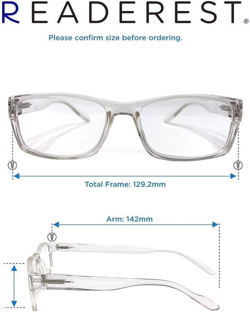 Blue-Light-Blocking-Reading-Glasses-Clear-Zero-Magnification-Computer-Glasses