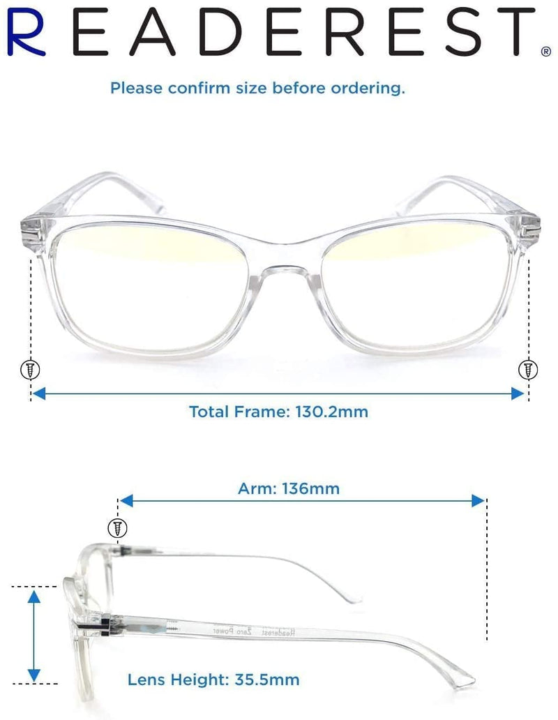 Blue-Light-Blocking-Reading-Glasses-Clear-3-50-Magnification-Computer-Glasses