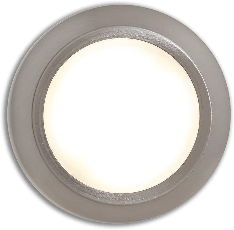 Hamilton Hills Smart Ceiling Light Modern Round Certified Smart LED Fixture Dimmable Color