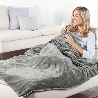 Brookstone Nap Weighted Blanket, One Size