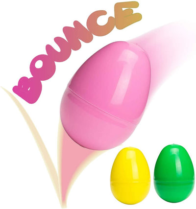 Kicko Bouncing Putty Egg - Pack of 12 Assorted Colors Putty Eggs - Kneading, Molding