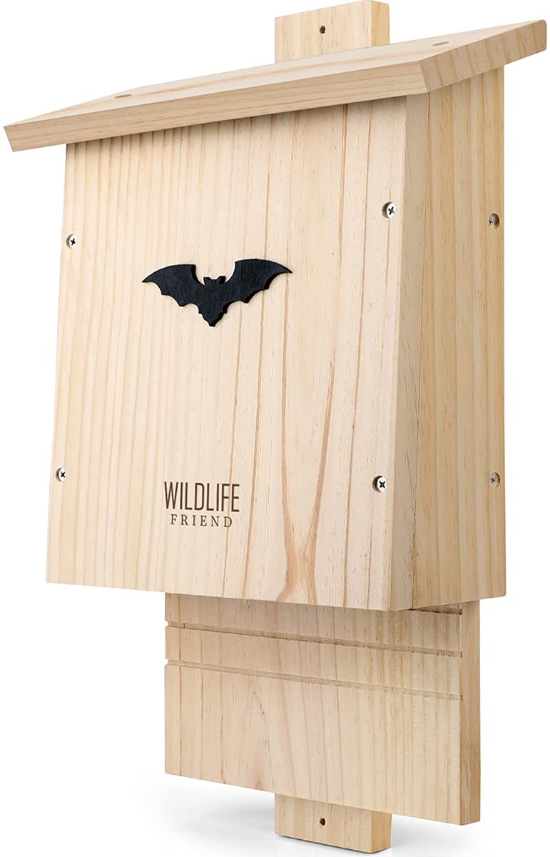 I Large heavy bat box screwed to Nabu from solid wood 100