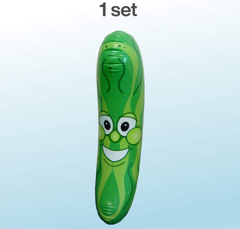 Kicko Pickle Inflate - Cool and Fun 36 inches Inflatable Pickles - Party Decorations