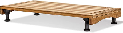 Prosumer'S Choice Stovetop Cover Bamboo Cutting Board | Premium, Sustainable, Expands