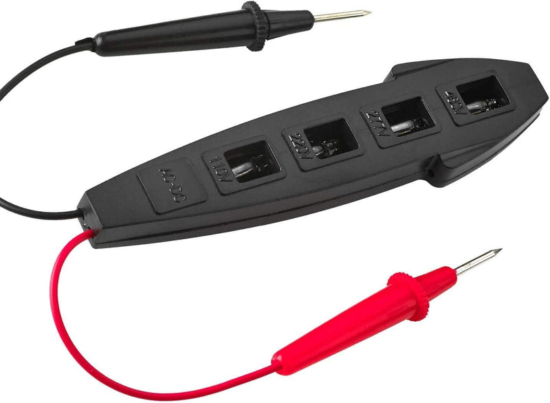 Katzco Circuit Tester- 110-460 Volts 4 Way Circuit Tester, Ideal for AC and CD- Multi