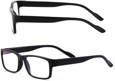 Blue-Light-Blocking-Reading-Glasses-Black-3-25-Magnification Anti Glare