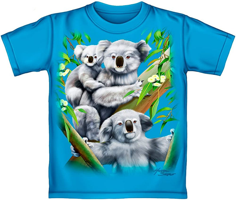 Koala Bears Youth Tee Shirt (Medium 8/10