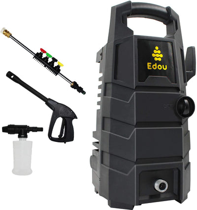 EDOU 2200 Max PSI 1.6 GPM Electric Pressure Washer Cleaner Machine,Including 35ft Power