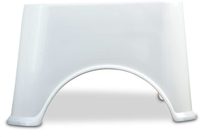 Dr Wellthy toilet stools 415x24x17cm white healthy