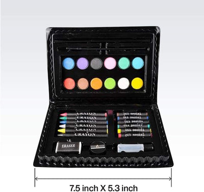 Kicko Deluxe Art Set - 30 Pieces Assorted Art Kit Supplies - for Artists, Painters