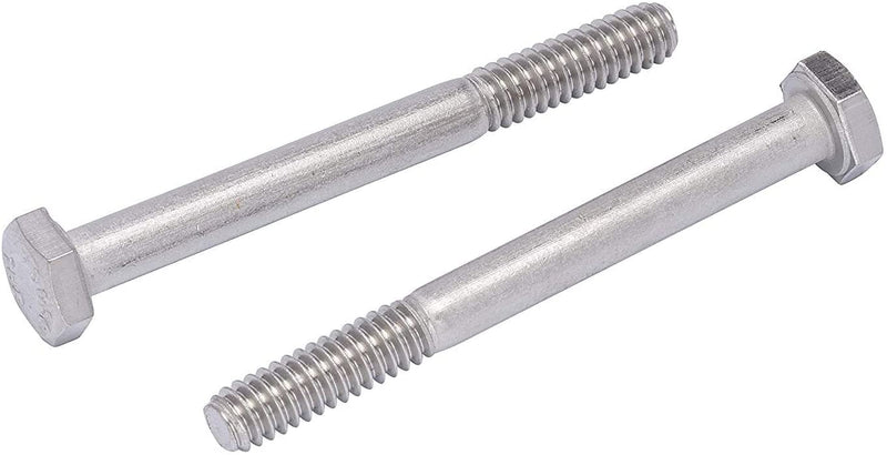 3/8"-16 X 2-3/4" (25pc) Stainless Hex Head Bolt, 18-8 Stainless