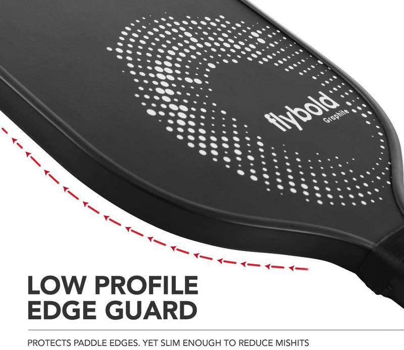 flybold Pickleball Paddle Graphite Face Honeycomb Composite Core Lightweight Pickleball