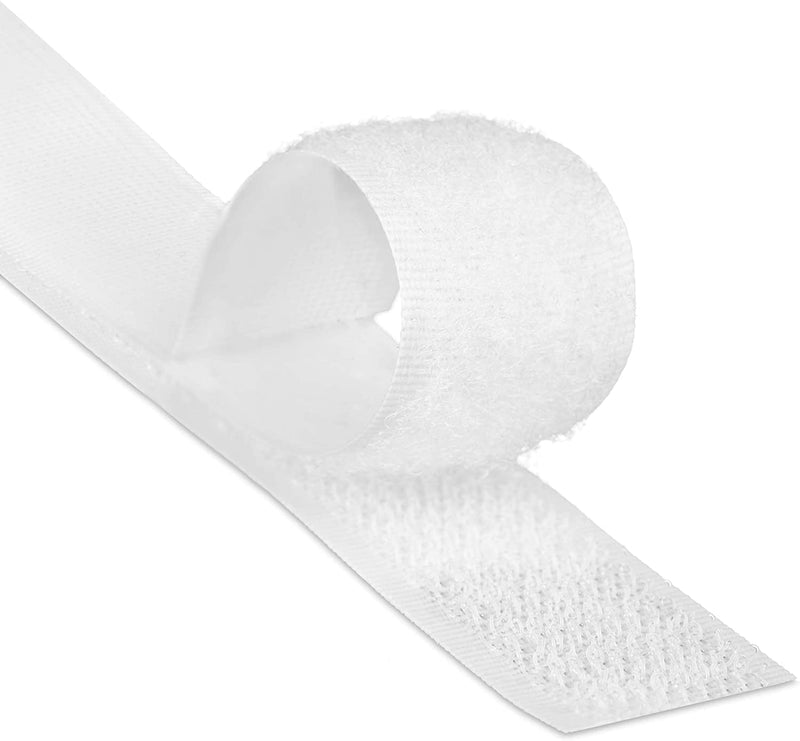 Velcro cable tie 2x 8m Velcro cable ties white for