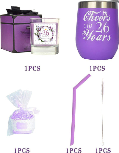 26th Birthday Gifts for Women, 26th Birthday, 26th Birthday Tumbler, 26th Birthday