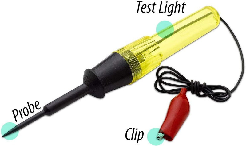 Katzco Electrical Circuit tester - 6-12 Volts for Home Use - to Find Open