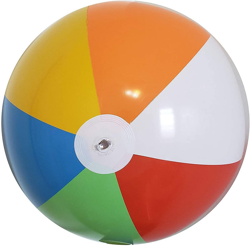 Giant Inflatable Beach Balls 5 Feet Pool Ball, Beach Summer Parties, and Gifts | 60 inch