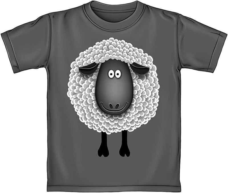 Dawhud Direct Sheep Adult Tee Shirt (Adult XXL
