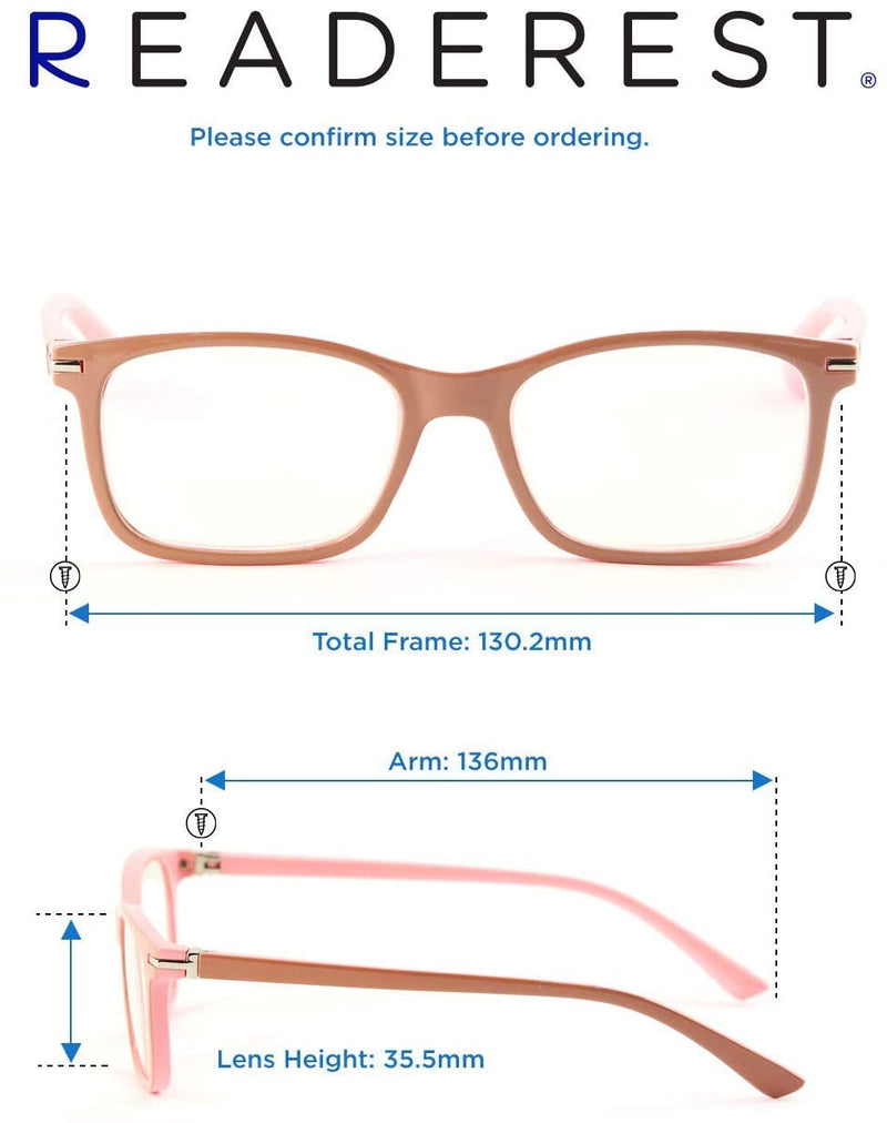 Blue-Light-Blocking-Reading-Glasses-Beige-1-25-Magnification-Computer-Glasses