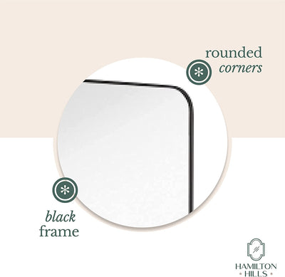 Gold Metal Surrounded Round Pivot Mirror | Silver Backed Adjustable Moving & Tilting Wall