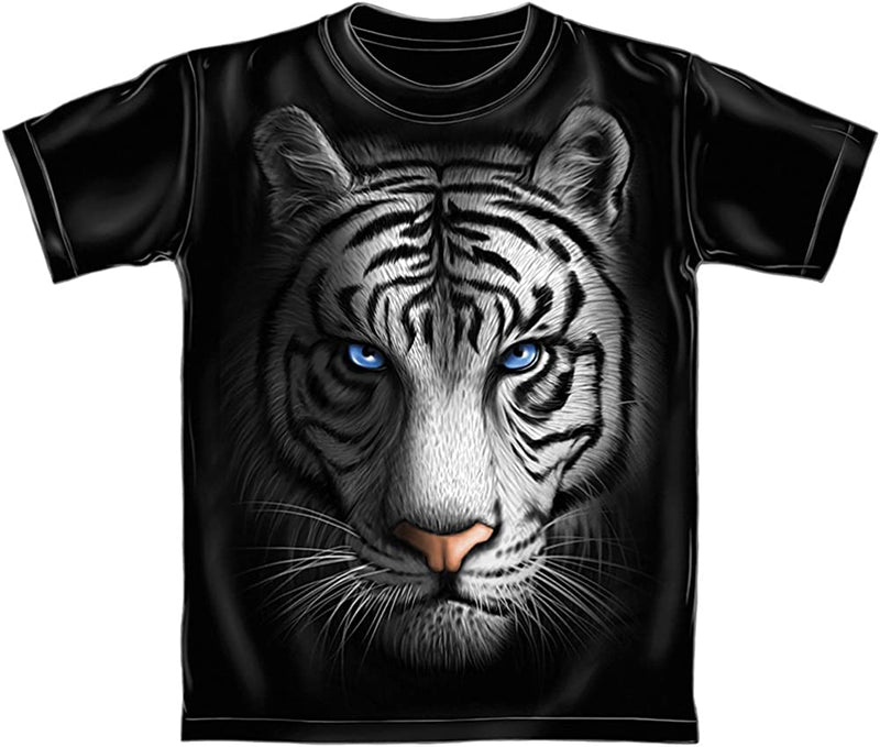 White Tiger Adult Tee Shirt (Adult XXL