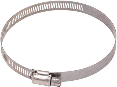 1-5/16" to 2-1/4" Diameter Stainless Hose Clamp, 1/2" Wide Band, (28) 300 SS, 18-8 S/S