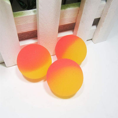 Kicko Vinyl Sport Balls - Pack of 8-1.75 - 3 Inch Assorted Cool Fun Sports Mini Balls