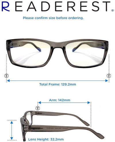 Blue-Light-Blocking-Reading-Glasses-Grey-2-50-Magnification-Computer-Glasses