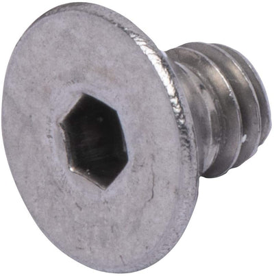 8-32 X 1/4" Stainless Flat Head Socket Cap Screw Bolt, (100pc), 18-8 (304) Stainless
