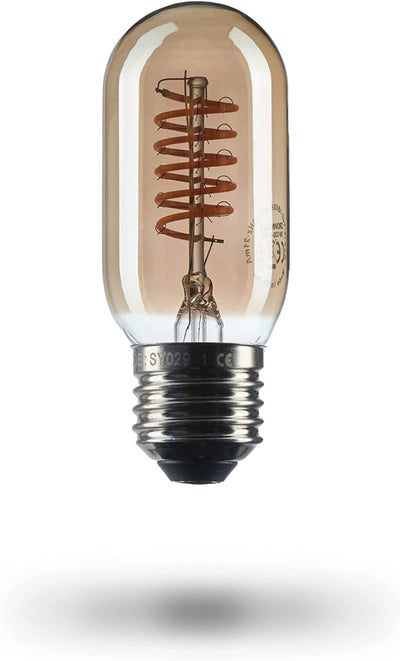 Edison glühburn E27 version dimmable 4W warm white 230V EL06 antique filament