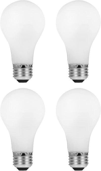 SYLVANIA Halogen Lamp Double Life Light Bulb, A19, 40W Equivalent, Efficient 28W