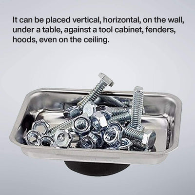 Katzco Micro Parts Tray  Use in Garage, Home, Construction - for Nuts, Bolts, Washers