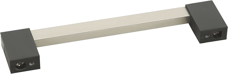 10 Pack - Aviano Contemporary Cabinet Handle Pull with 5" Hole Centers, Satin Nickel