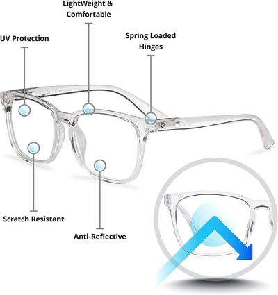 Readerest blue-light-blocking-reading-glasses-clear-3-75-magnification