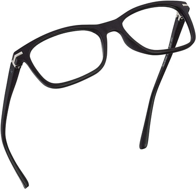 Blue-Light-Blocking-Reading-Glasses-Black-2-25-Magnification-Computer-Glasses