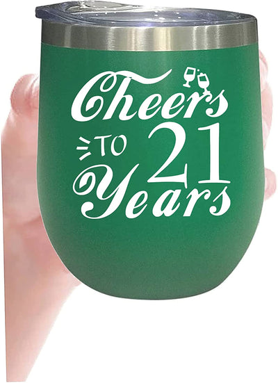 21st Birthday Gifts for Women, 21st Birthday Gifts for Her, 21st Birthday Tumbler, 21st