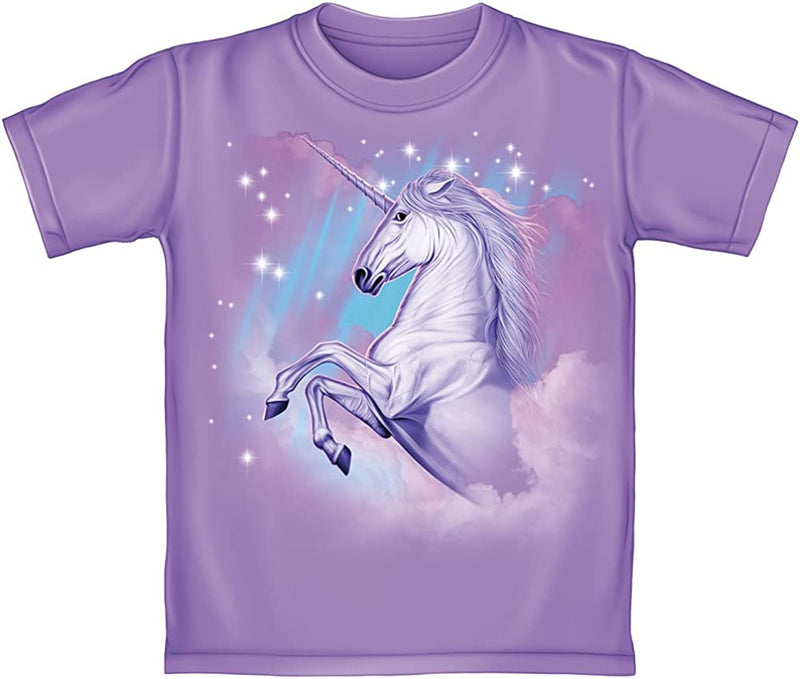 Unicorn Youth Tee Shirt (Extra Small (4)