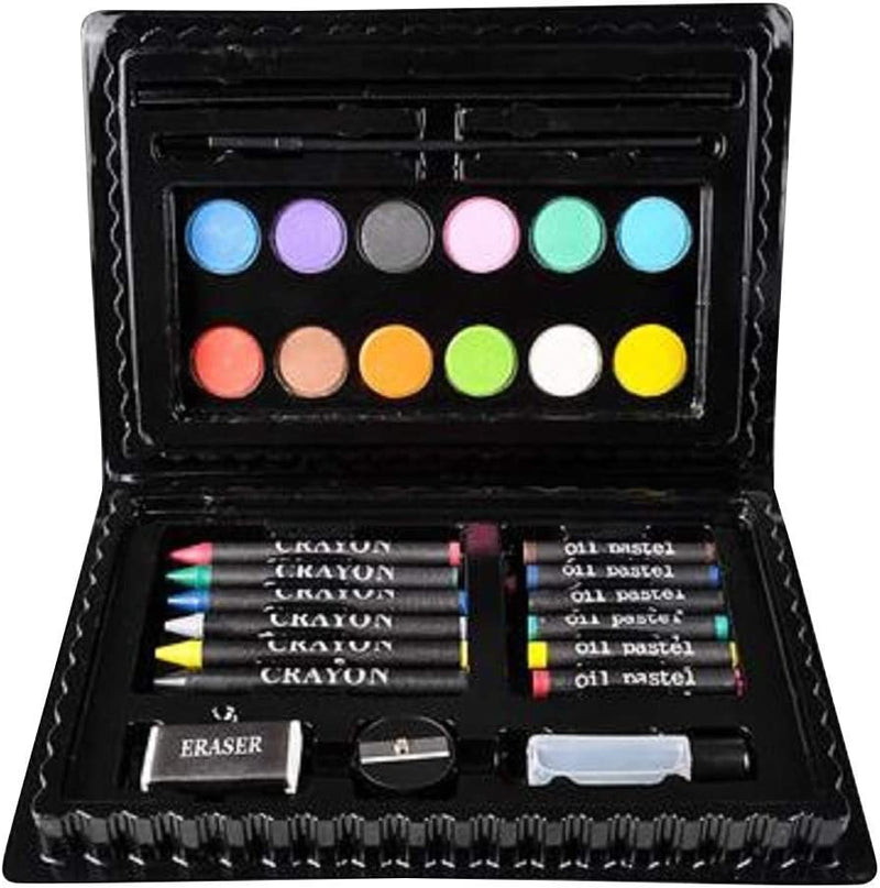 Kicko Deluxe Art Set - 30 Pieces Assorted Art Kit Supplies - for Artists, Painters
