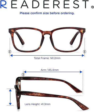 Readerest blue-light-blocking-reading-glasses-bourbon-tortoise-1-25-magnification
