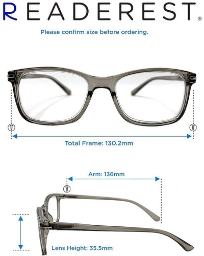 Blue-Light-Blocking-Reading-Glasses-Grey-1-50-Magnification-Computer-Glasses