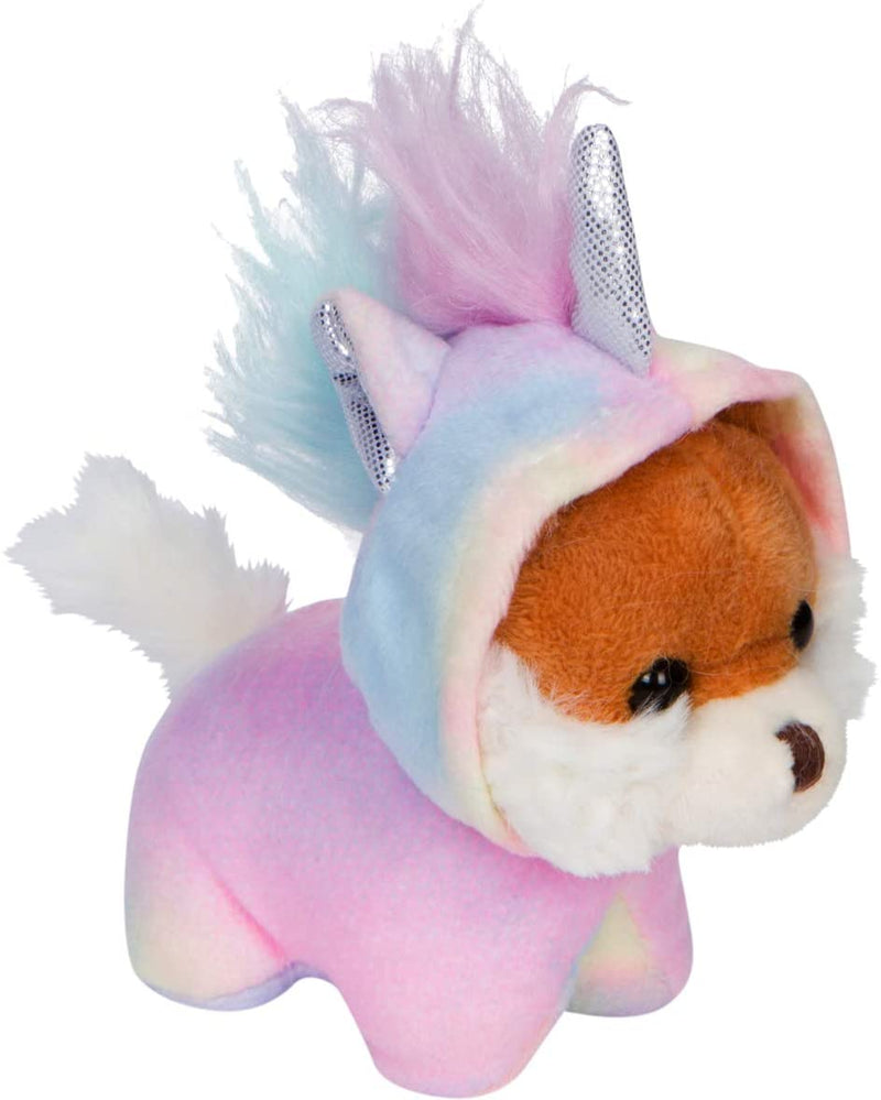 Unicorn Stuffed Animals for Girls Ages 3 4 5 6 7 8 Years; Stuffed Mommy Unicorn with 4