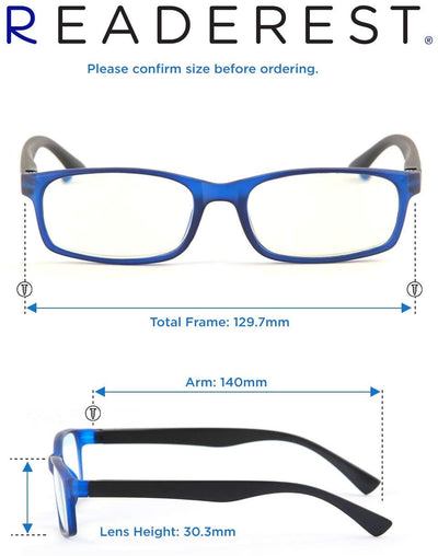 Blue-Light-Blocking-Reading-Glasses-Blue-Black-1-75-Magnification-Computer-Glasses