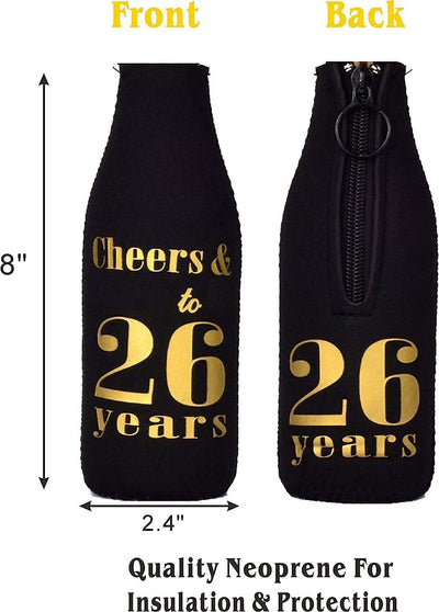26th Birthday Gifts for Men, 26th Birthday Gifts, 26th Birthday Can Coolers, 26th Birthday