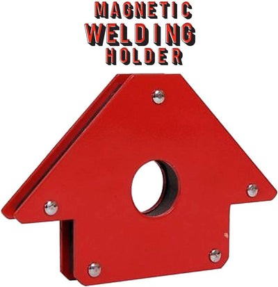 Katzco Magnetic Welding Holder - Arrow Shape for Multiple Angles - Holds up to 25 Lbs