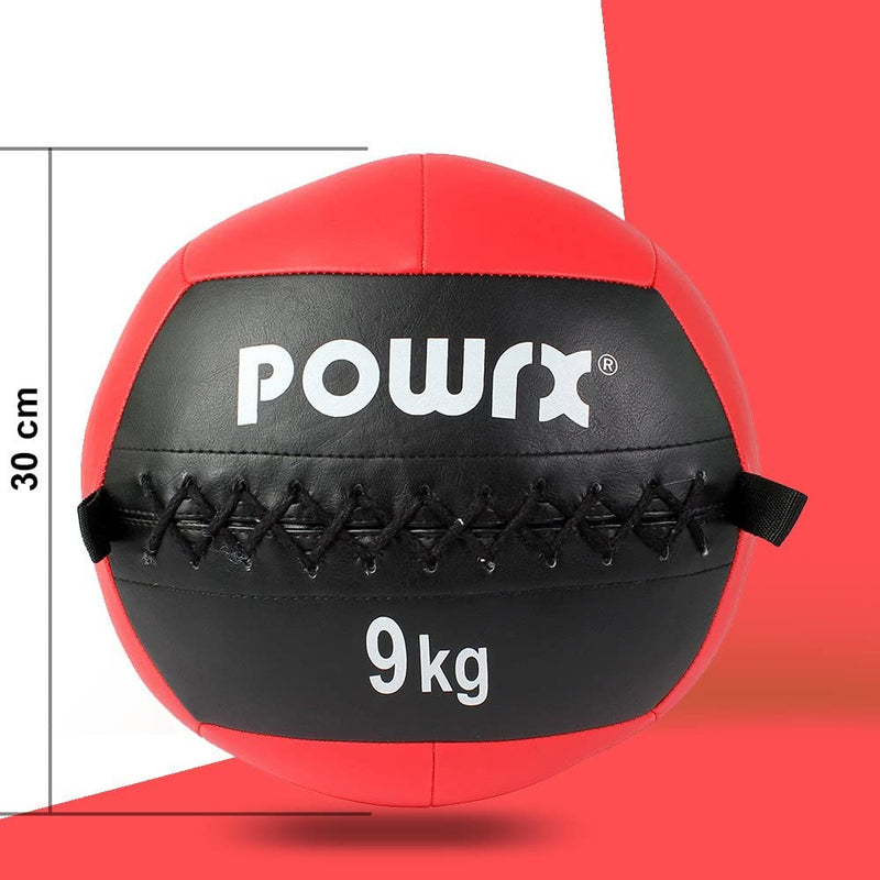 Wallball weight ball medicine ball deluxe professional 210 kg of various colors