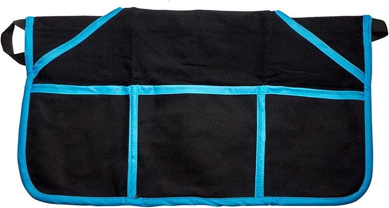 Kicko 5 Pocket Aprons - 1 Pack - 23.2 x 12.2 Inches - for Waiters, Waitresses, Server